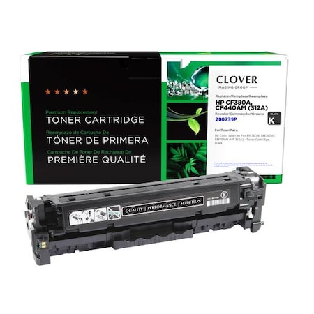 Clover Imaging Group Imaging Remanufactured Black Toner Cartridge 200739P